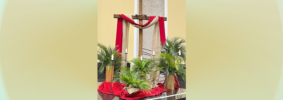 Santa Missa, 4º Dia da Novena de Santa Gertrudes