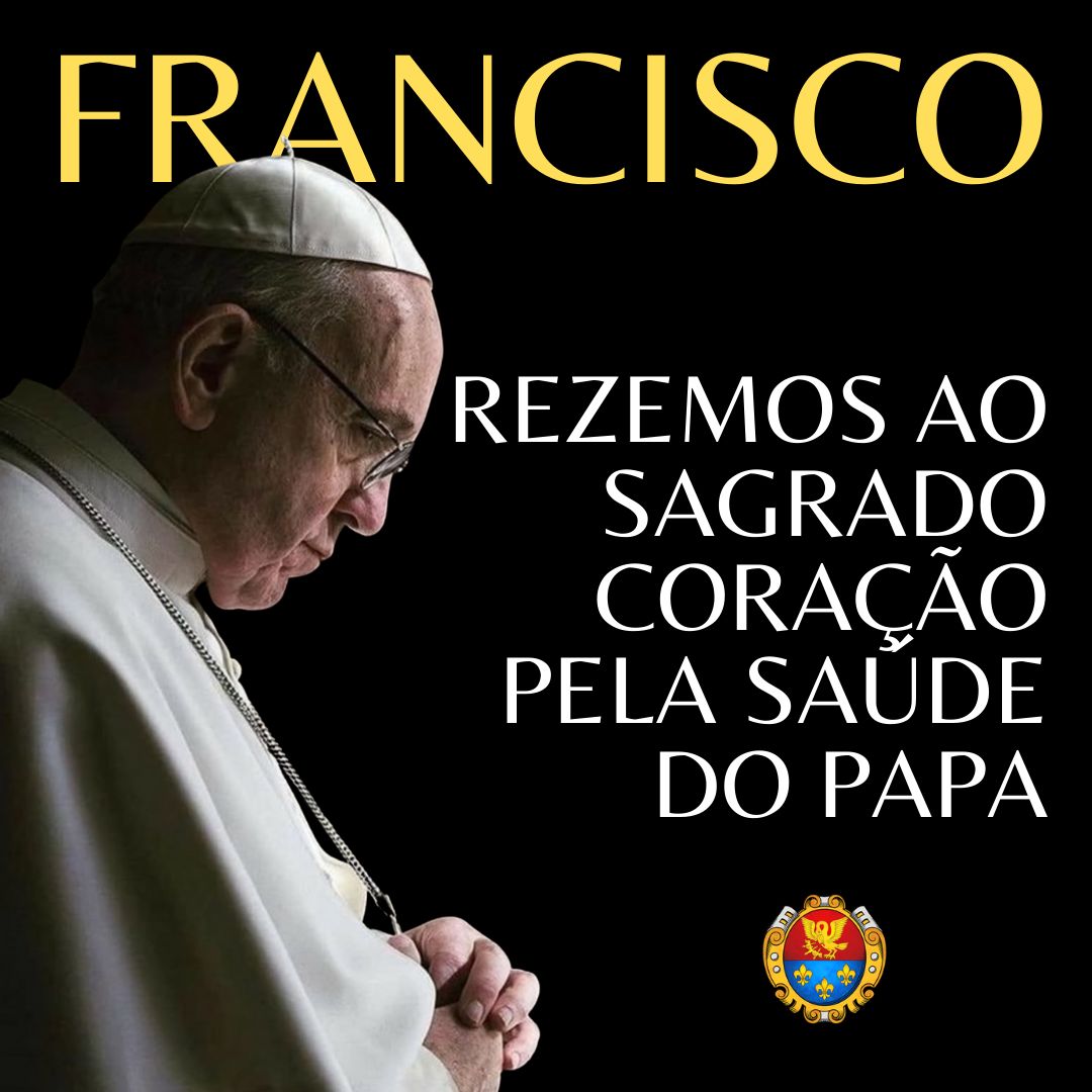 Oremos pelo Papa