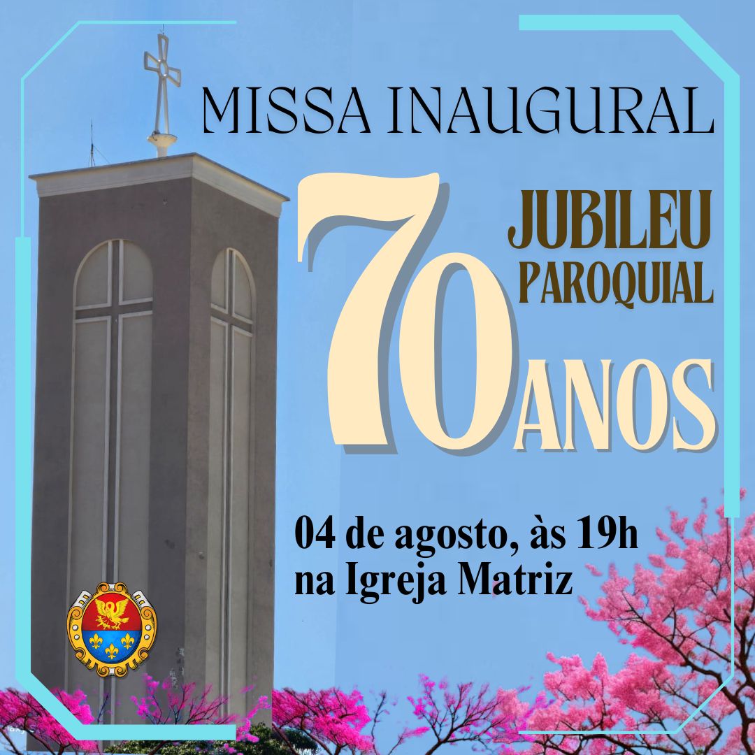 Missa Inaugural Jubileu Paroquial