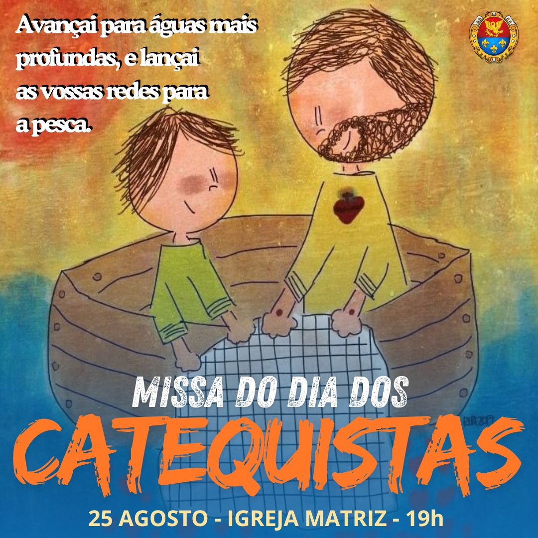 Missa do dia dos catequistas