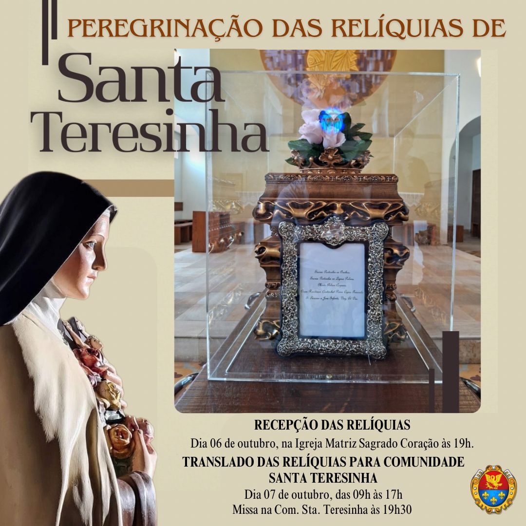 Peregrinação das Relíquias de Santa Teresinha