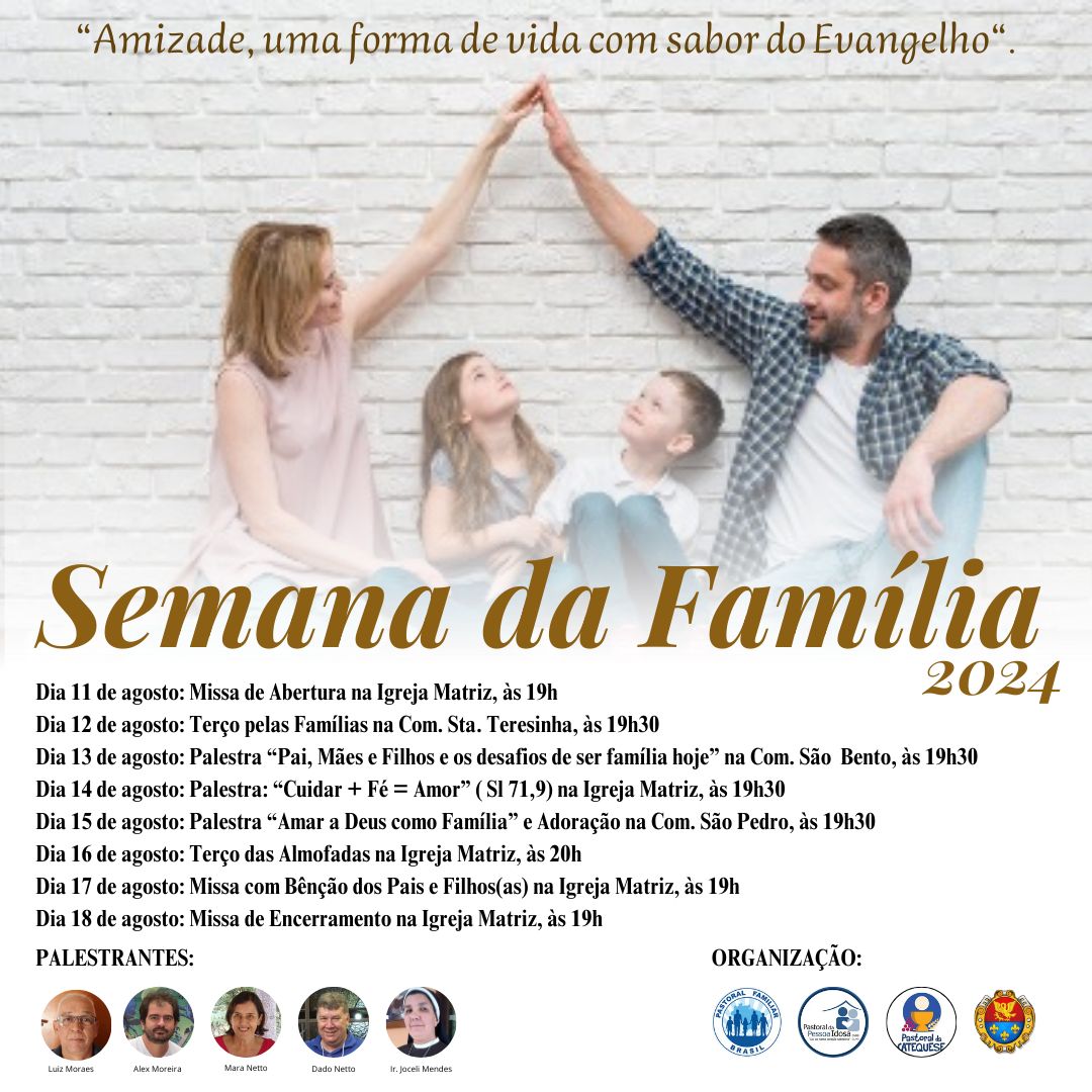 Semana da Familia 2024