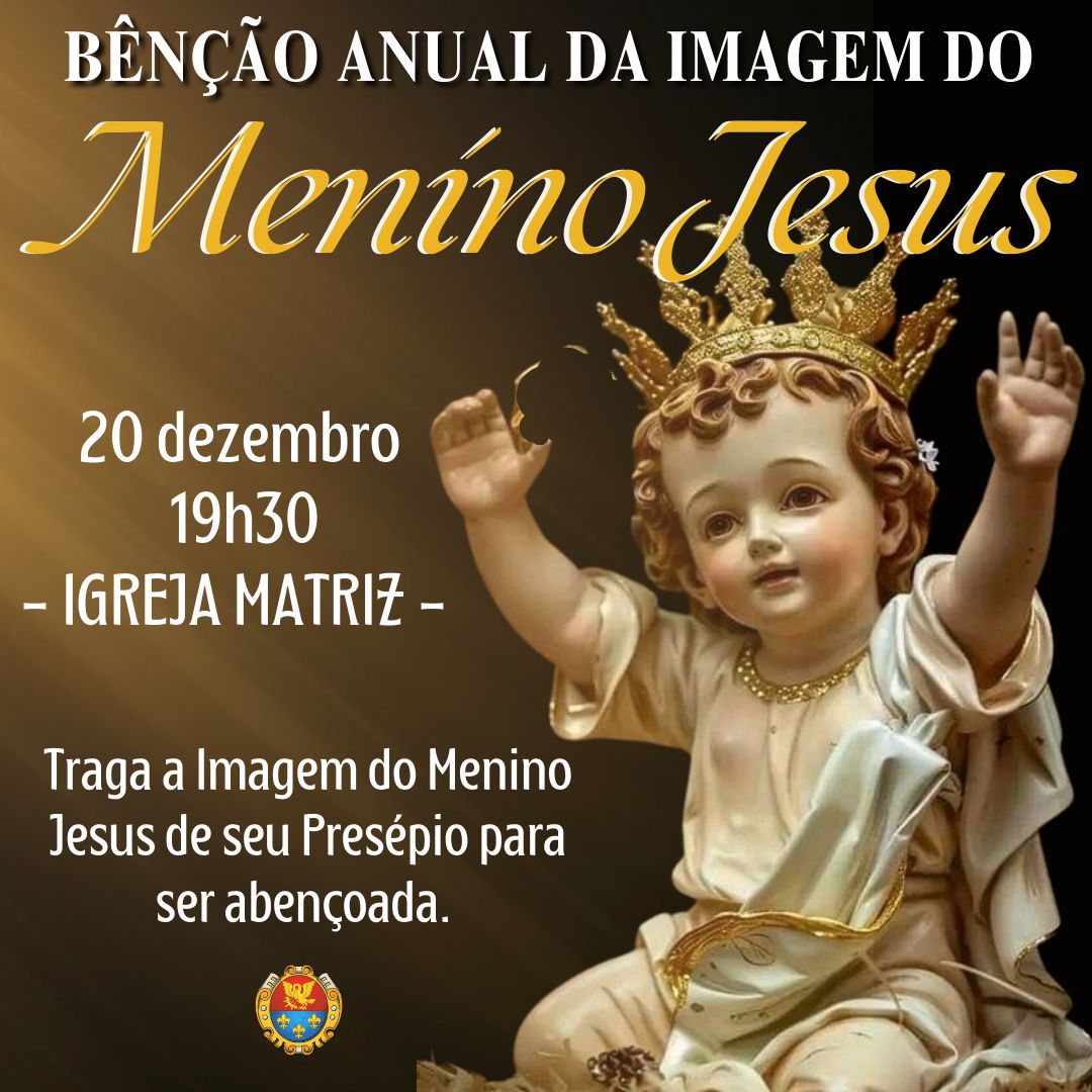 Benção Imagem Menino Jesus