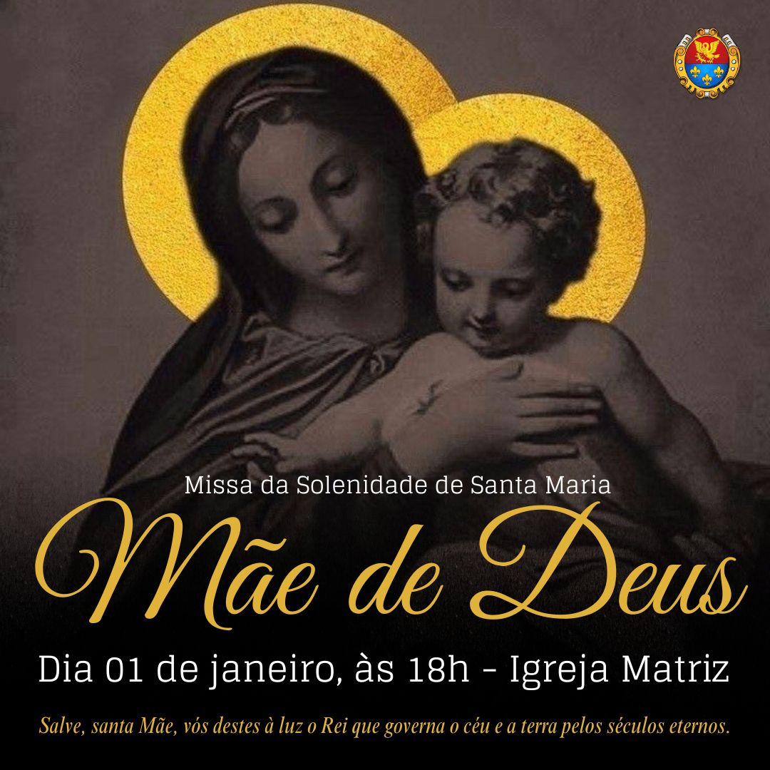 Missa Solenidade de Santa Maria Mãe de Deus