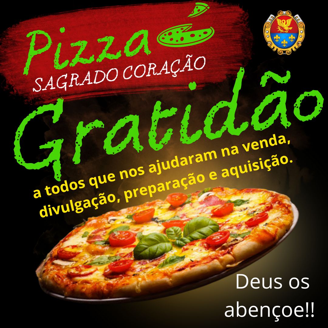 Festival da Pizza: Agradecimento