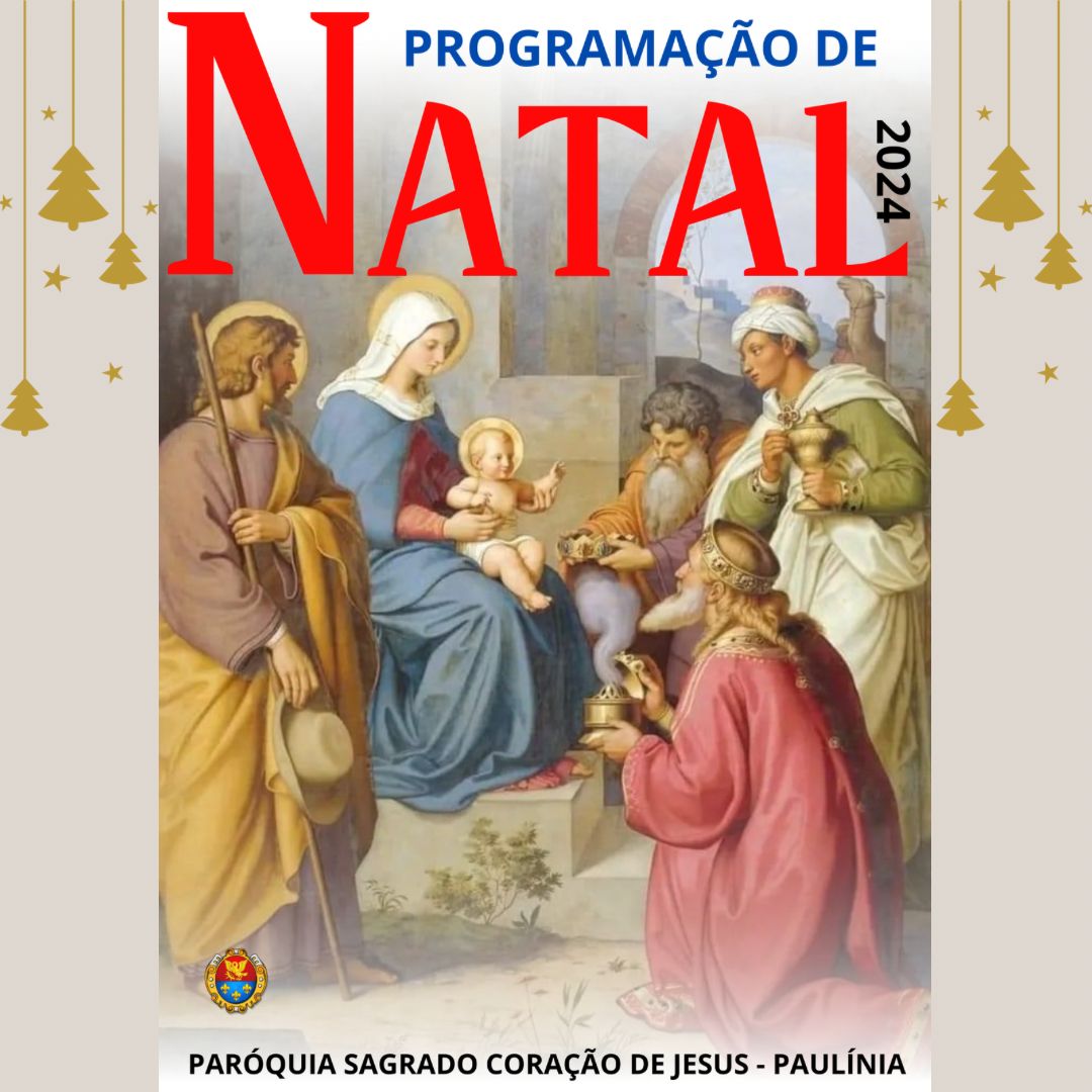 Programação de Natal 2024