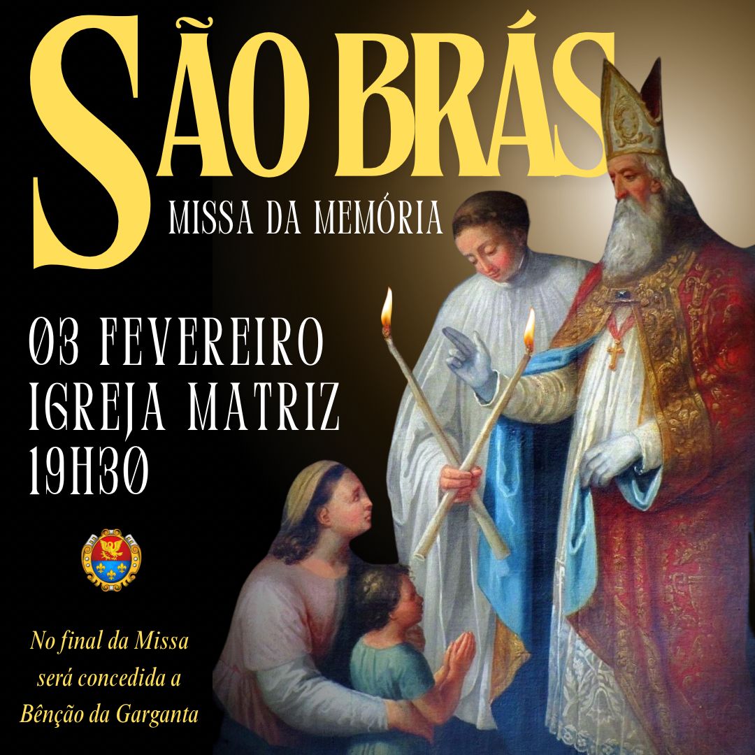 Missa Memória São Brás - Benção da Garganta