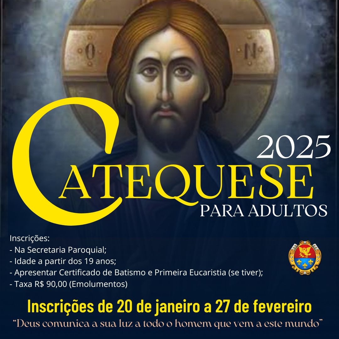 Catequese para Adultos 2025