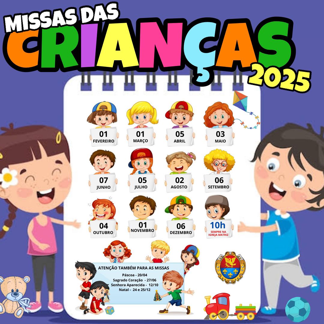 Missa das Crianças 2025